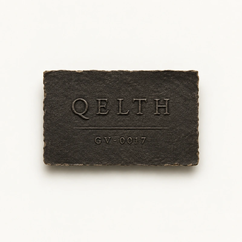 QELTH specimen label